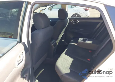 2013 Nissan Sentra S from USA, damaged, VIN 3N1AB7AP4DL756168